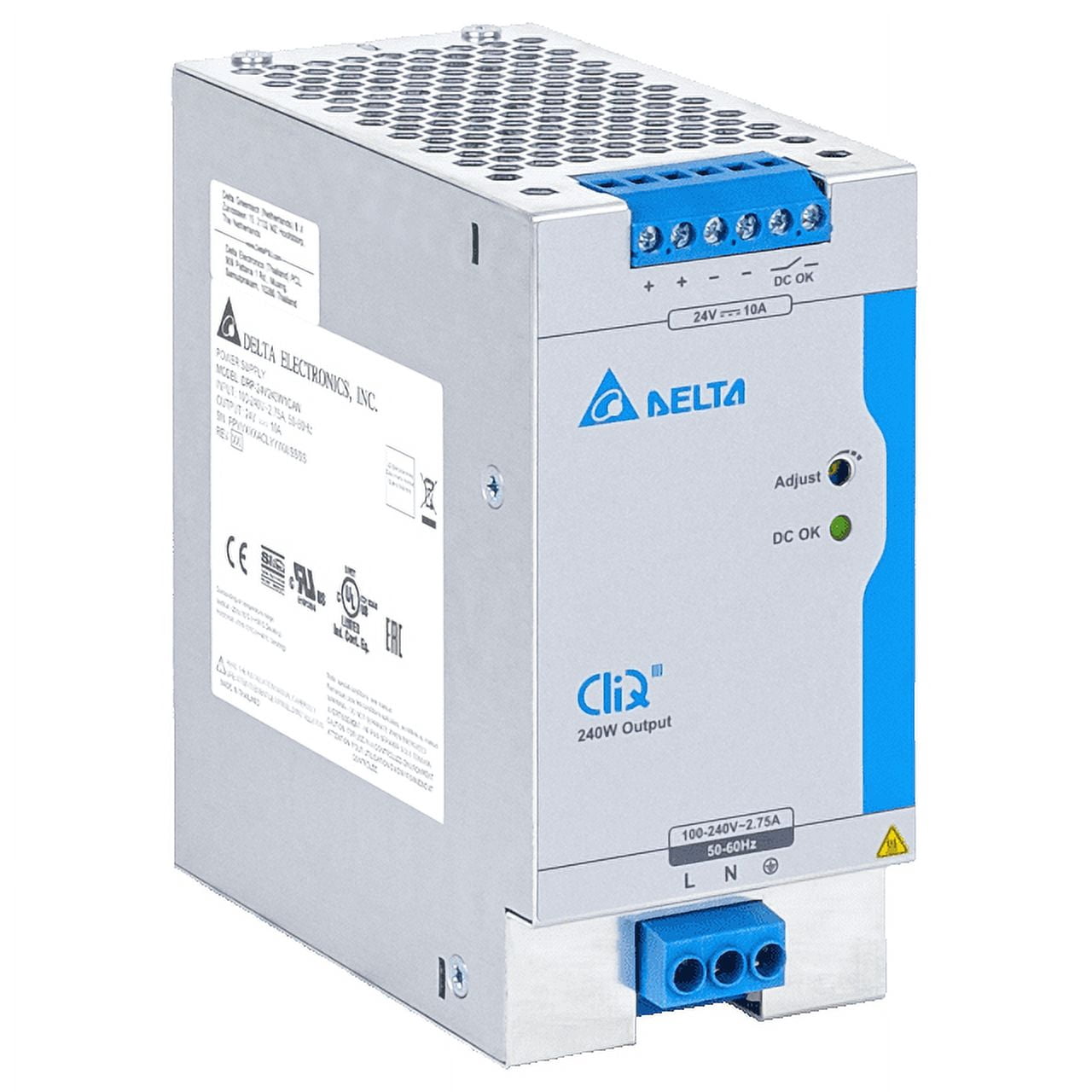 DRP-24V120W1CAN – Napájacie zdroje CliQ III