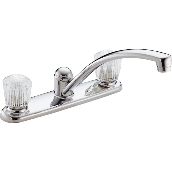 DELTA FAUCET 2102LF, Chrome