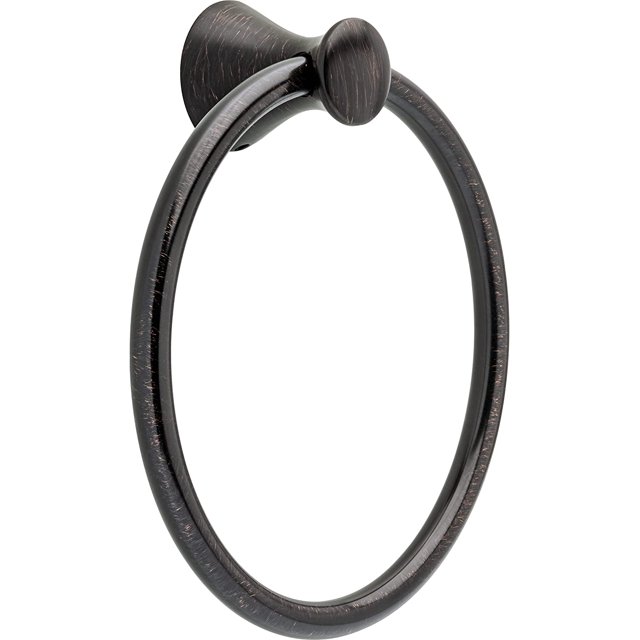 DELTA FAUCET 73846RB Lahara Wall Mounted Towel Ring in SpotShield