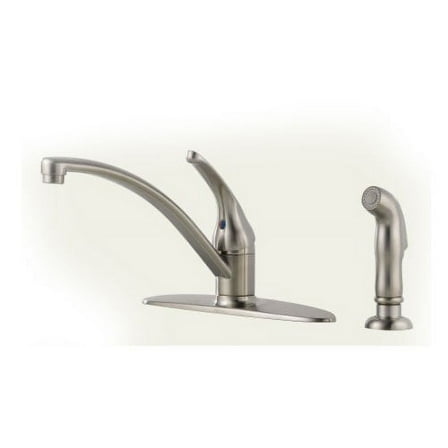DELTA FAUCET CO 10901LF-SS Stainless Steel 1Hand Kitchen Faucet