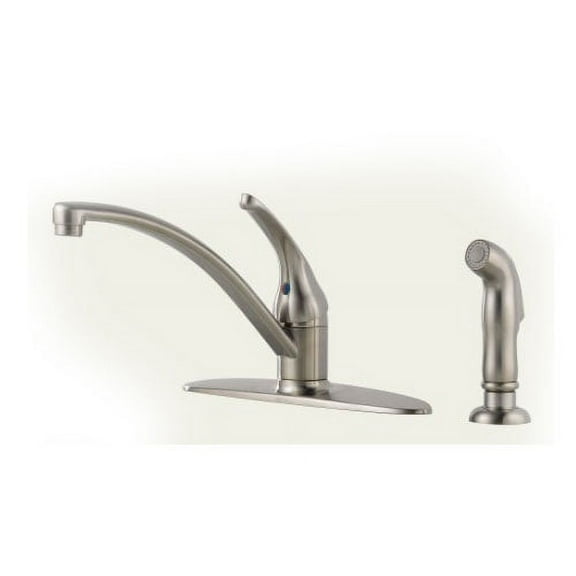 DELTA FAUCET CO 10901LF-SS Stainless Steel 1Hand Kitchen Faucet