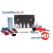 DELTA KITS ClearPro PLUS Headlight Restoration System   240 Volt   International Plug