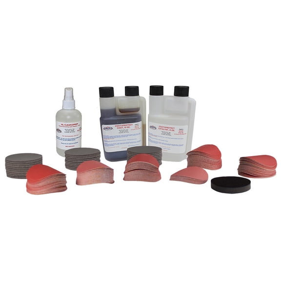 DELTA KITS Coat2Protect Headlight Restoration Restock Kit