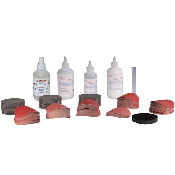 DELTA KITS Infinity 4.1 Headlight Restoration Coating Restock Kit