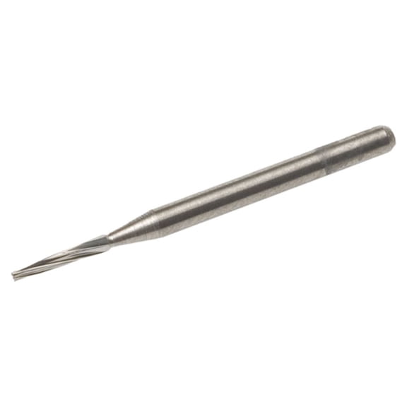 DELTA KITS Long Tapered Carbide Burs Pointed .039 Drill Bits Burrs Pkg of 5
