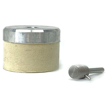 DELTA KITS Polishing Head for Scratch Removal - Remove Light Scratches from Glass from Delta Kits 1.5" x 3"