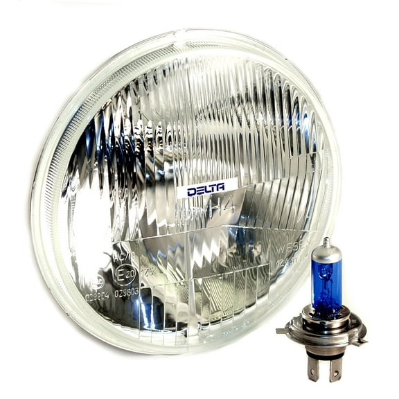 DELTA LIGHTS D.O.T. compliant 7" Xenon headlights. (PAIR) | 01-1149-50X