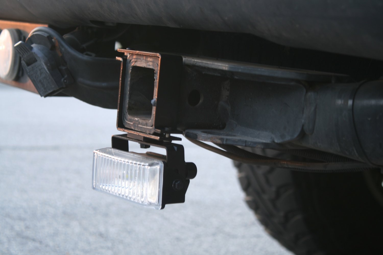 DELTA LIGHTS LED HitchLight for 2x2" Receivers 1,500Lm (SINGLE) 019545REFH