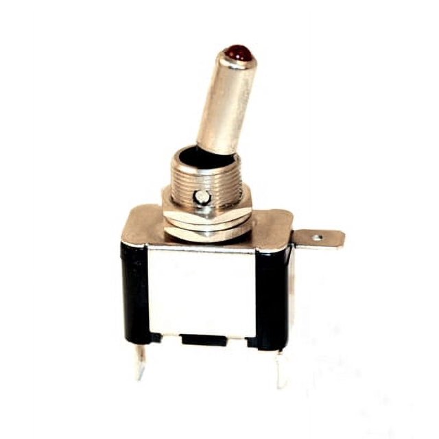 DELTA LIGHTS Switch - Toggle On/Off Switch - Metal - Illuminated | 05 ...