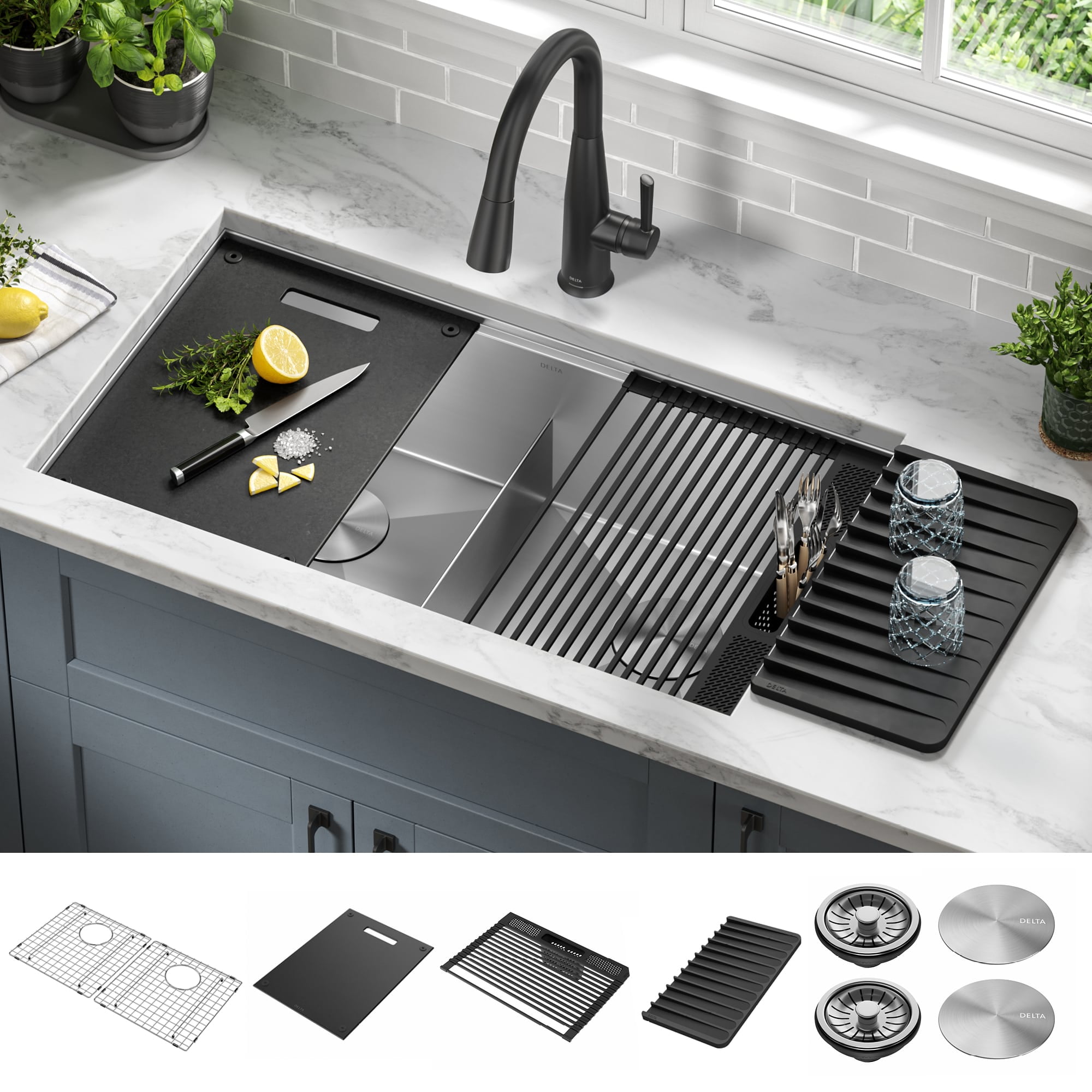 https://i5.walmartimages.com/seo/DELTA-Rivet-33-Workstation-Kitchen-Sink-Undermount16-GaugeStainless-Steel-50-50-Double-Bowl-withWorkFlow-Ledge-and-Accessories_be053c7d-36fd-49cb-869e-51532daddb0e.28bf1d86a7f5949c1cc183a9411fdb6c.jpeg