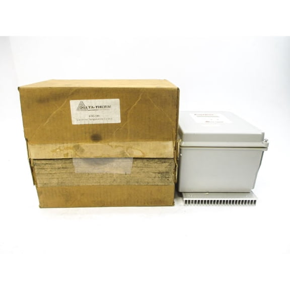DELTA-THERM ETC-120 PT-ETC-120 120VAC 24A REV. 1B NSMP