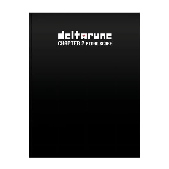 DELTARUNE Chapter 2 Piano Score - Sheet Music Book - Materia Publishing [Perfect Paperback]