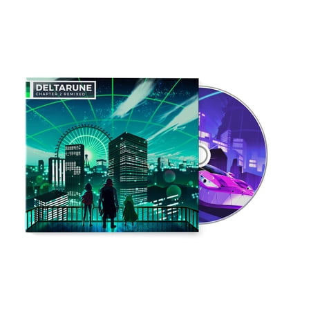 DELTARUNE Chapter 2 Remixed - Firaga Tiny Waves (Compact Disc)