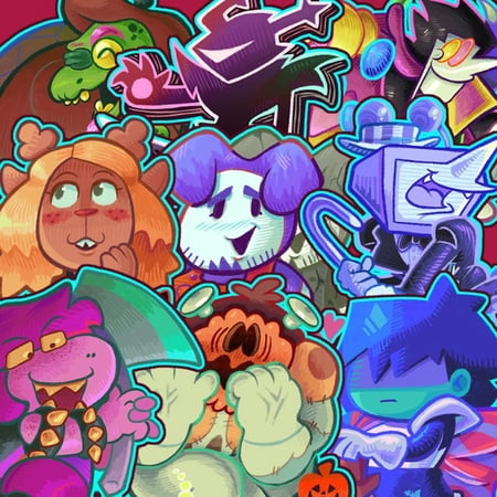 DELTARUNE Keychains - LEFTOVER STOCK (1 keychain)