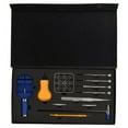 thumbnail image 1 of DELUXE 12 WATCH LEATHER STRAP BAND RUBBER CHANGING TOOL KIT FOR PATEK PHILIPE, 1 of 2