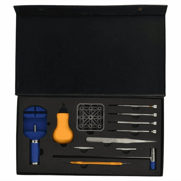 DELUXE 12 WATCH STRAP OR LEATHER RUBBER BAND CHANGING TOOL KIT FOR ANONIMO WATCH