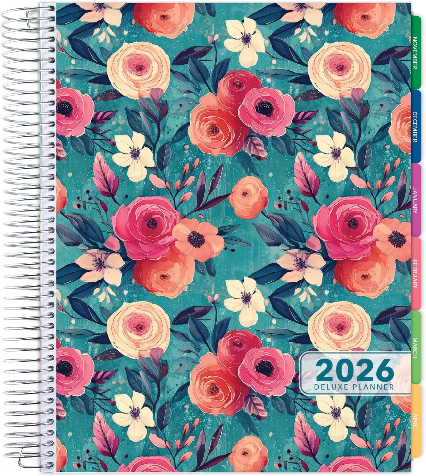 DELUXE 2026 Planner, 8.5