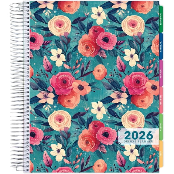 DELUXE 2026 Planner, 8.5