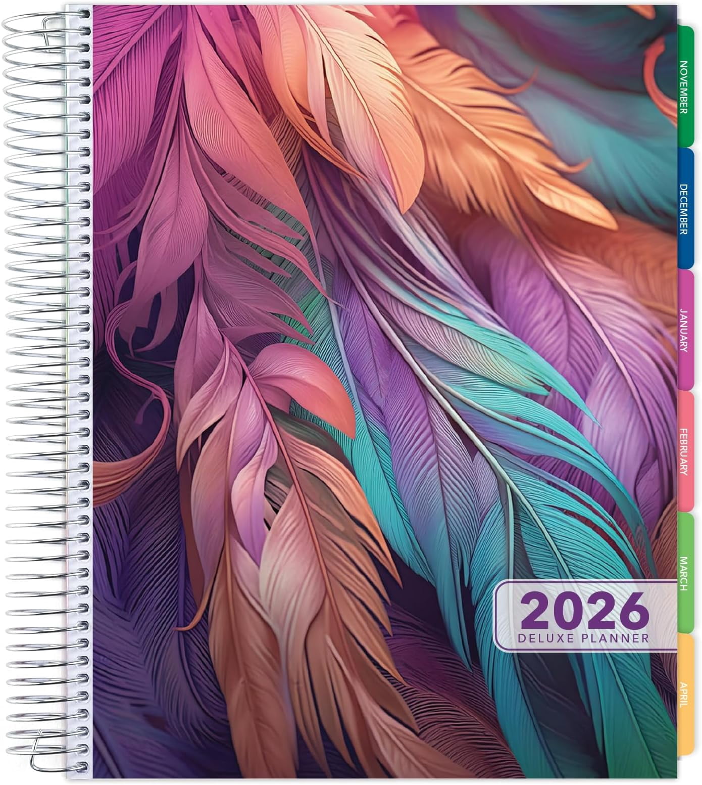 DELUXE 2026 Planner, 8.5