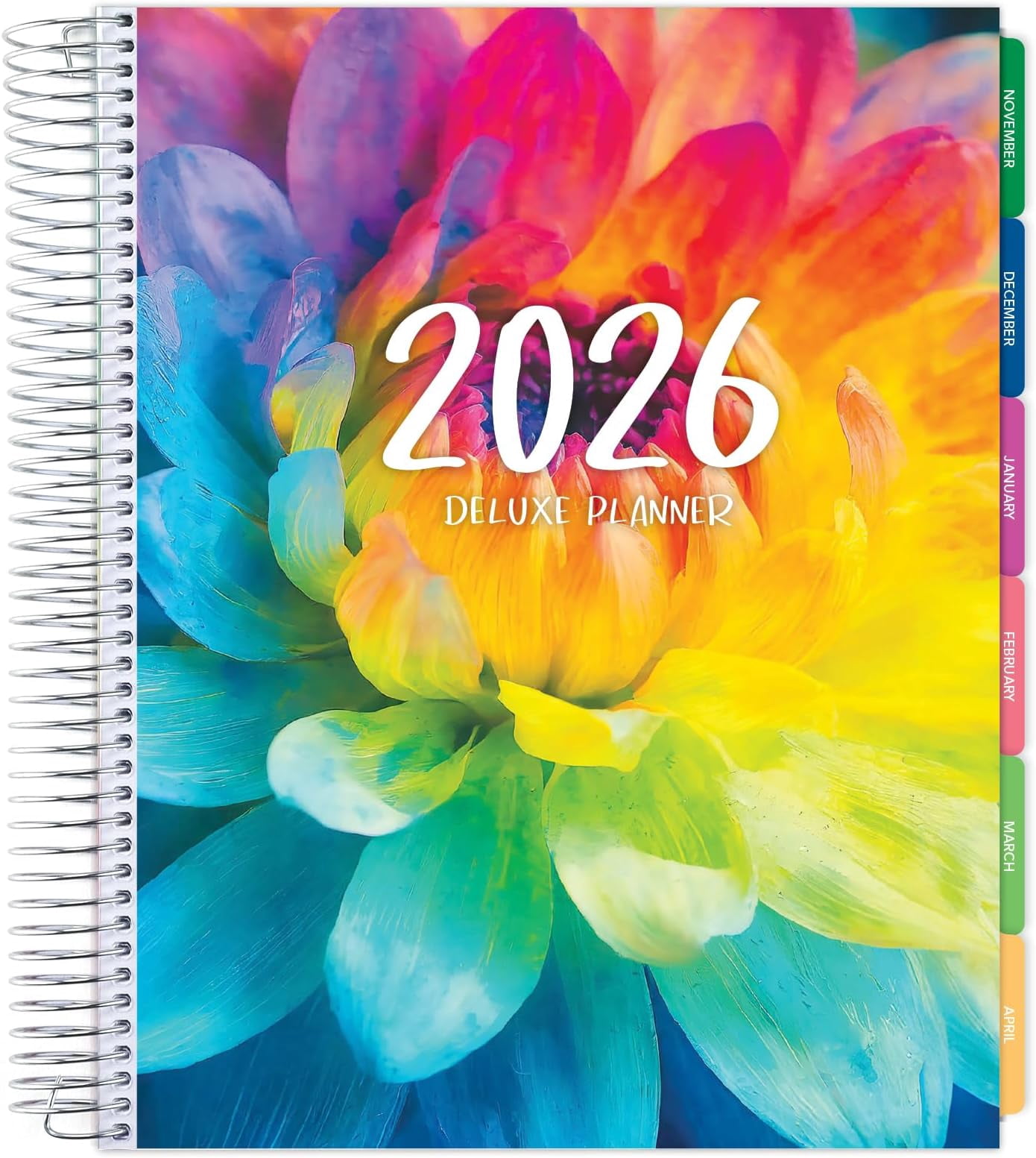 DELUXE 2026 Planner, 8.5