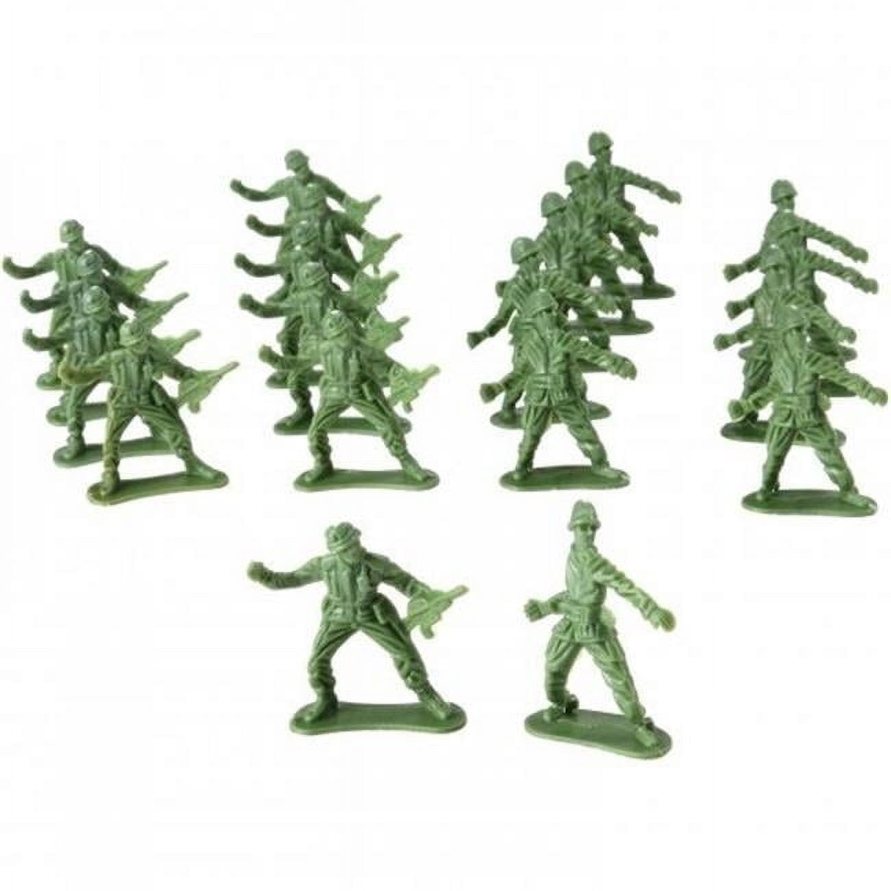 Classic Green Plastic Army Men Toy Soldiers Set