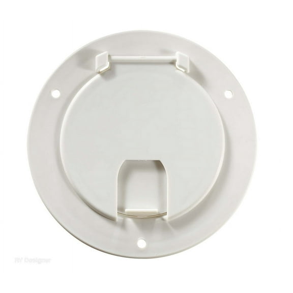 DELUXE CABLE HATCH ROUND PW