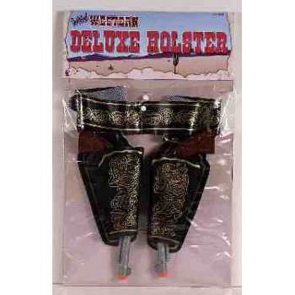 DELUXE DOUBLE COWBOY HOLSTER