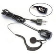 thumbnail image 1 of DELUXE EAR HOOK SPEAKER MICROPHONE FOR FOR STANDARD, ICOM, YEASU, ADI 2_WAY RADIOS, 1 of 1