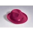thumbnail image 1 of DELUXE FEDORA-BURGUNDY, 1 of 3