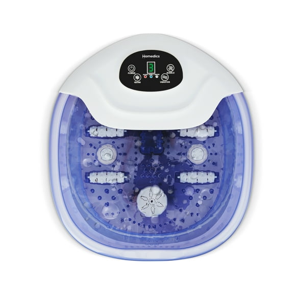 Homedics Salt-N-Soak Footbath Massage with Heat Boost