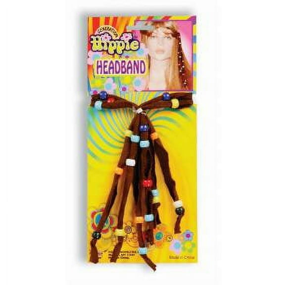 DELUXE HIPPIE BEADED HEADBAND