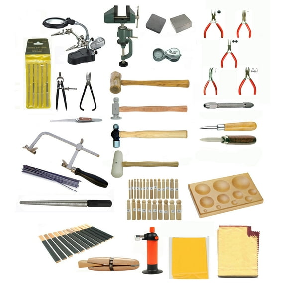 DELUXE JEWELERS HAND TOOL KIT