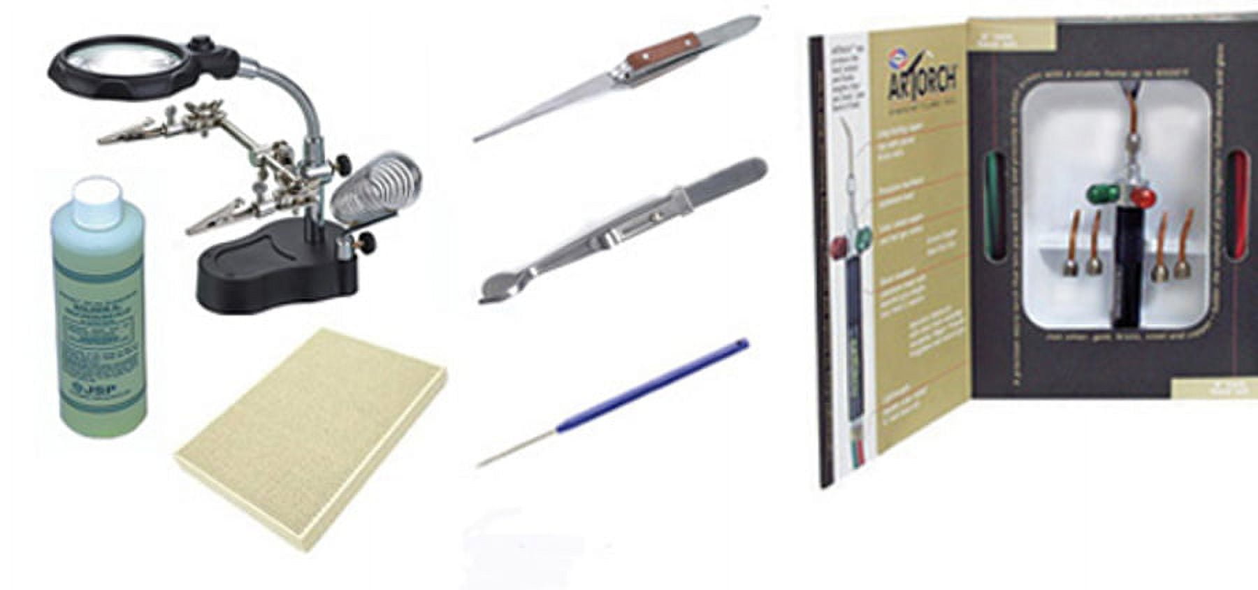 DELUXE JEWELERS SOLDERING KIT