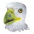 thumbnail image 1 of DELUXE LATEX ANIMAL MASK-EAGLE, 1 of 2