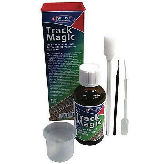 DELUXE MATERIALS Track Magic, Track Cleaner, DLMAC13