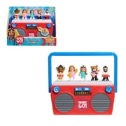 Danny Go! Music Mix-Up Boombox - Officially Licensed Interactive Toy with Lights and Sounds for Kids Ages 5 and up