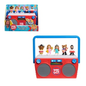 Danny Go! Music Mix-Up Boombox - Officially Licensed Interactive Toy with Lights and Sounds for Kids Ages 5 and up
