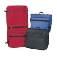 DELUXE RED GARMENT BAG