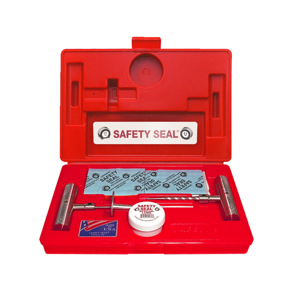 DELUXE SAFETY SEAL KIT 30 PCS