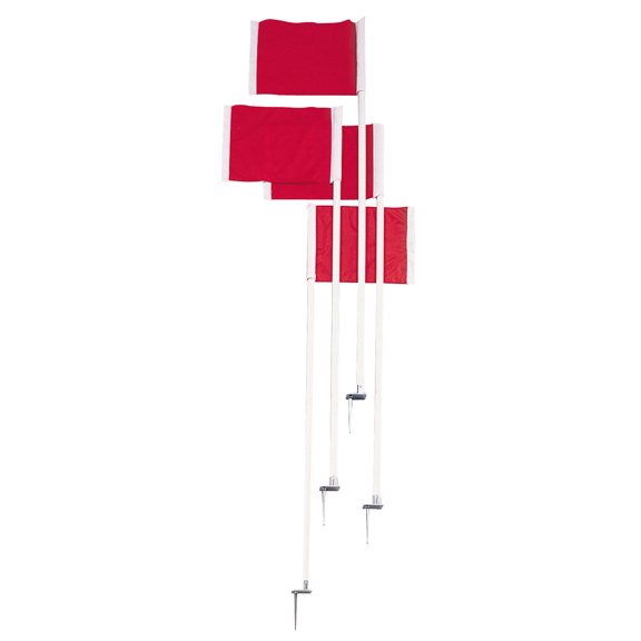 DELUXE SOCCER FLAGS-SET 4