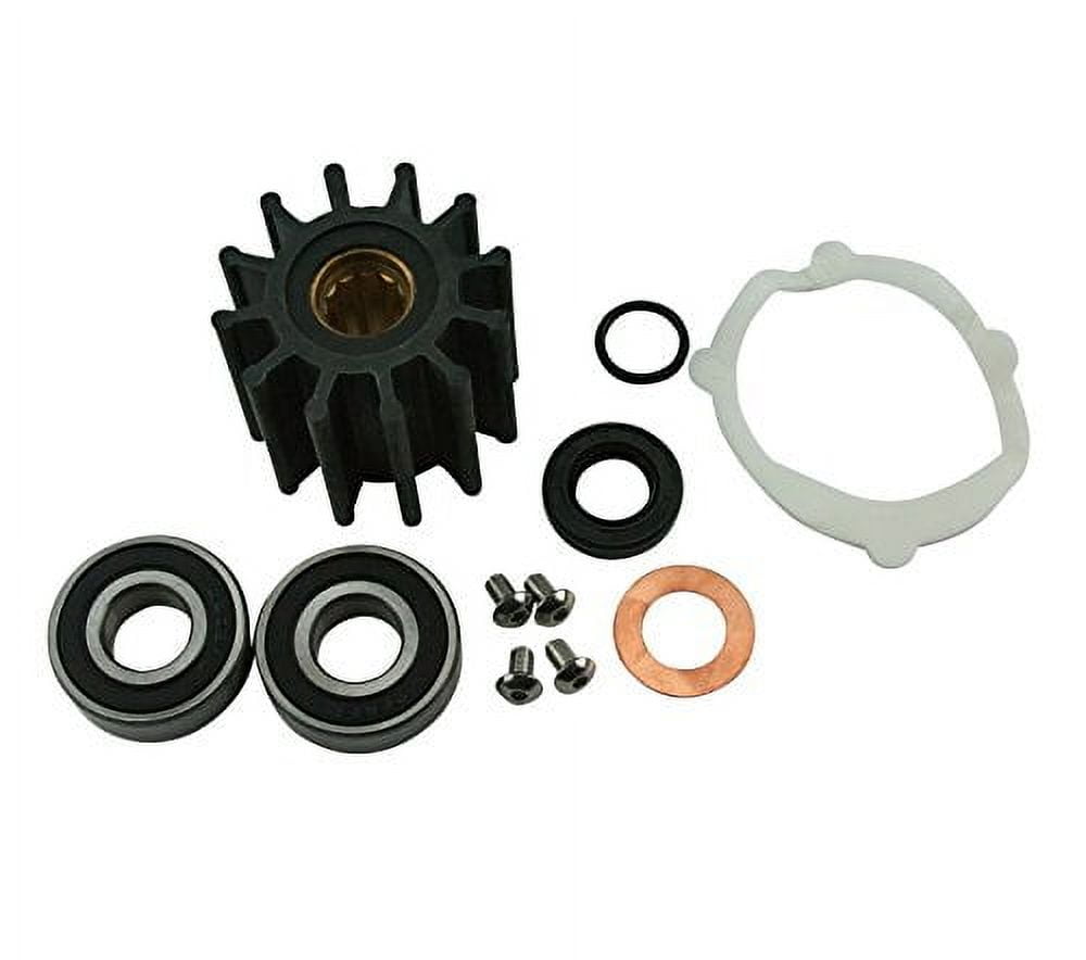 Auto Parts] F6B-9 Seawater Pump 4 Suitable for Indmar for Johnson 10
