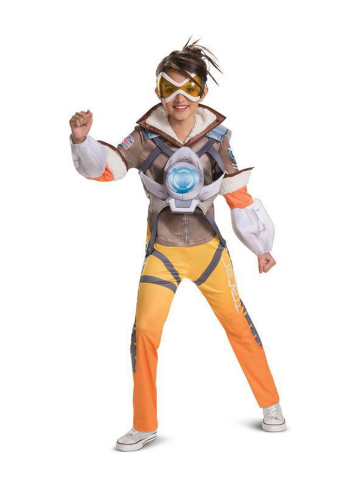 Overwatch Tracer Women's Deluxe Adult Halloween Costume