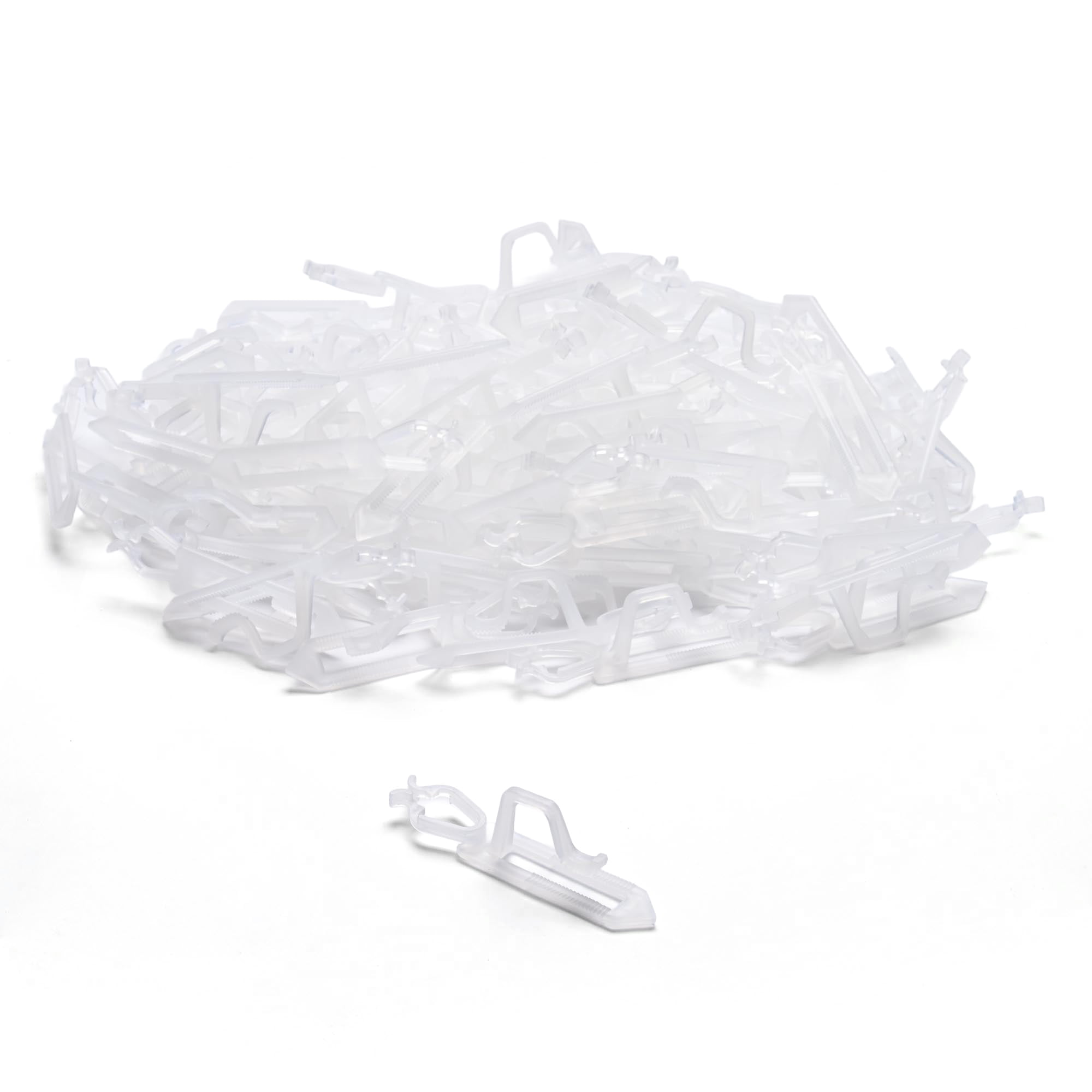 DELight 100Pcs Christmas Light Clips for Clay Tile Roof C7 C9 Gutter ...