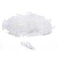 thumbnail image 1 of DELight 100Pcs Christmas Light Clips for Clay Tile Roof C7 C9 Gutter Shingle, 1 of 6