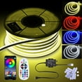 thumbnail image 1 of DELight Outdoor Waterproof 150 Feet LED Neon Rope Light AC 110-120V Multi-color( 16) DSL003, 1 of 13