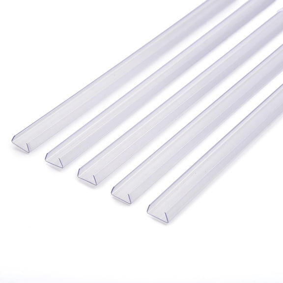 DELight 5PCS 39" Plastic U Channel Track DEL-M011M for DELight Warm White LED Neon Rope Light DSL001