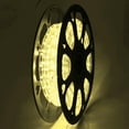 thumbnail image 1 of DELight 50Ft Rope Light 540 LED Waterproof String Lighting Outdoor Indoor 2 Wire Cuttable Holiday Party Disco Restaurant Cafe Decoration Warm White, 1 of 7