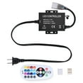 thumbnail image 1 of DELight DEL-CON03 Controller with 24-Key Remote for RGB Neon Lights Models DEL-D50R, DEL-D100R, DEL-D150R, 1 of 7