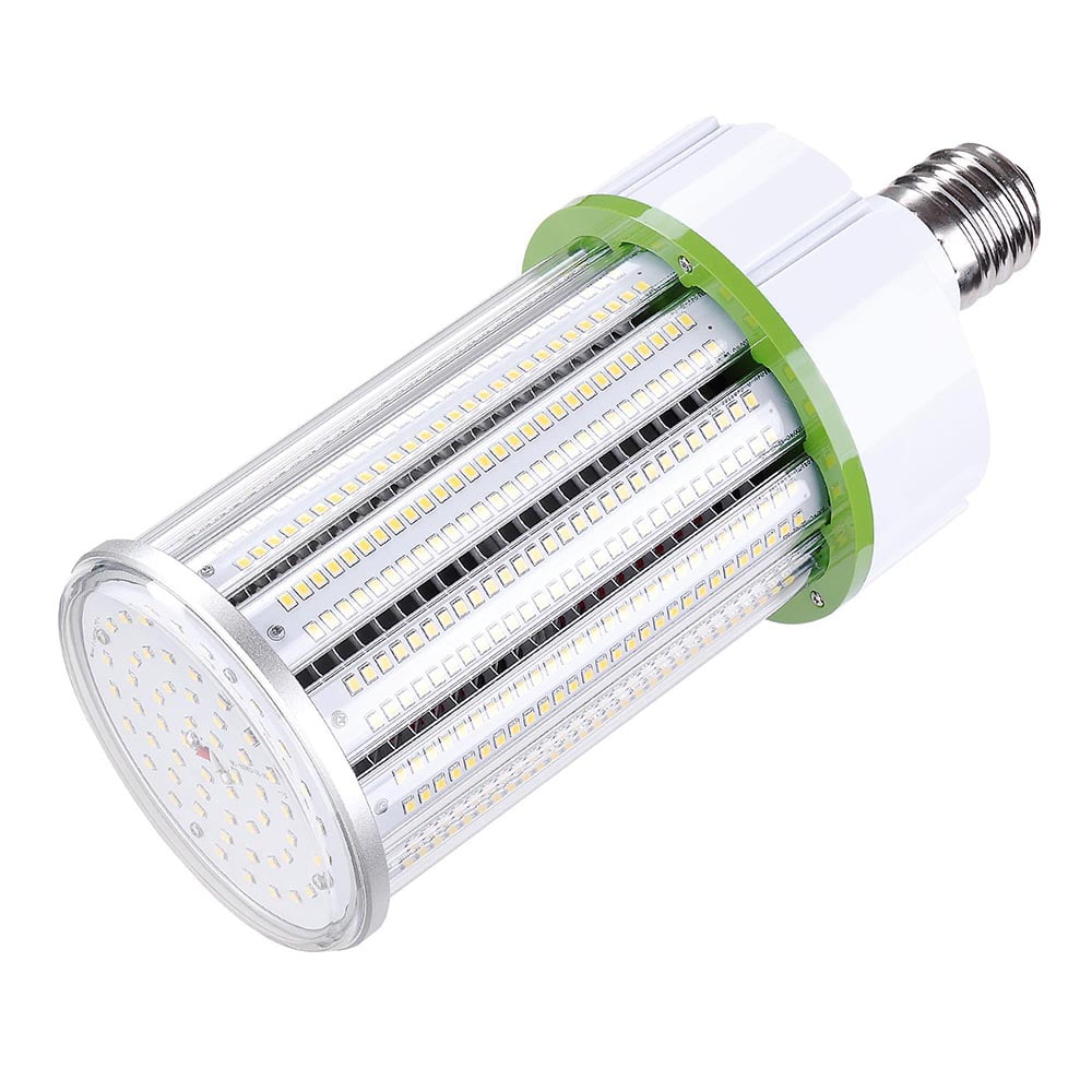 DELight LED Corn Light Cob Bulb Daylight for Street Garage Parking Lot  Driveway High Bay Lamp Replacement 100W E39 Base - Walmart.com, image size:1000x1000