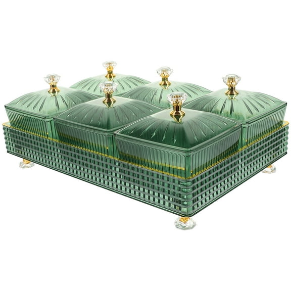 DEMACRIO 1 Set Snack Plate Household Snack Dish for Home Use and Parties